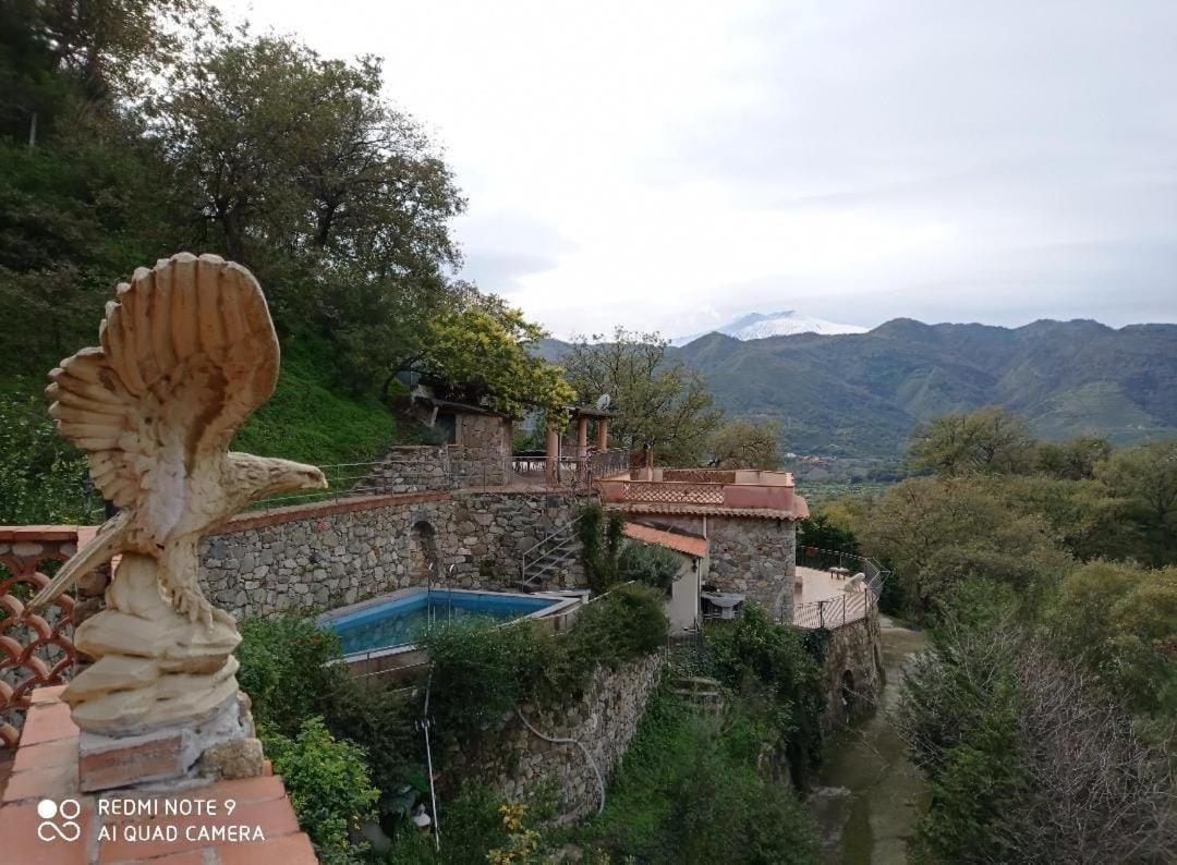 Villa Jewels ,Casa Vacanza Gaggi المظهر الخارجي الصورة