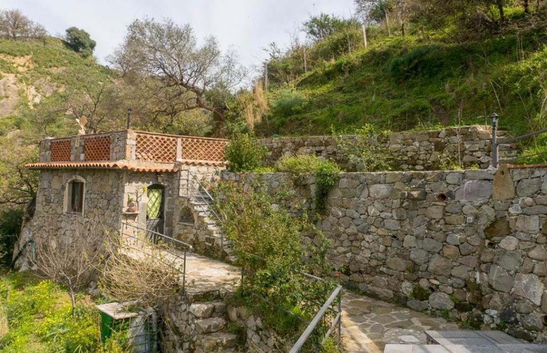 Villa Jewels ,Casa Vacanza Gaggi المظهر الخارجي الصورة